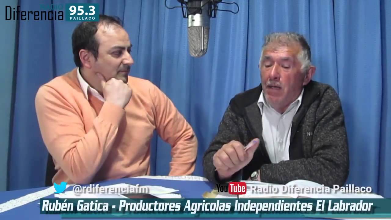 Entrevista en Hora Trece de Radio Diferencia 95.3 Mhz - Rubén Gatica