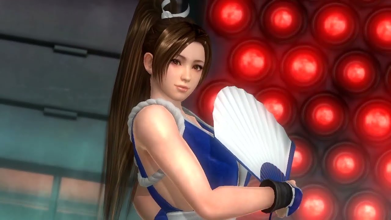 DEAD OR ALIVE 5 Last Round Mai Arcade Legend (6)