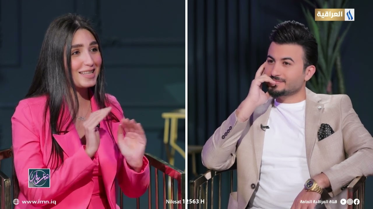 شعر بنات مع حيدر الطائي |  الضيف: ساندي جمال