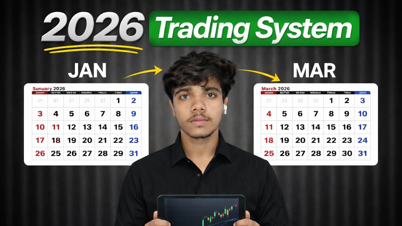 90 Days Trading System | Beginner to Profitable Trader Blueprint