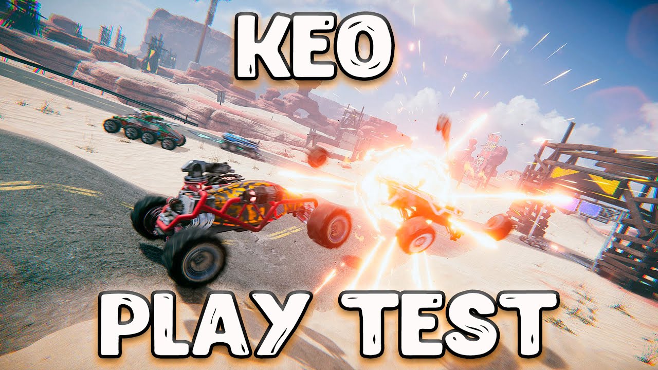 KEO PLAY TEST - БЕТА ТЕСТ | ПЕРВЫЙ ВЗГЛЯД НА ТАЧКИ
