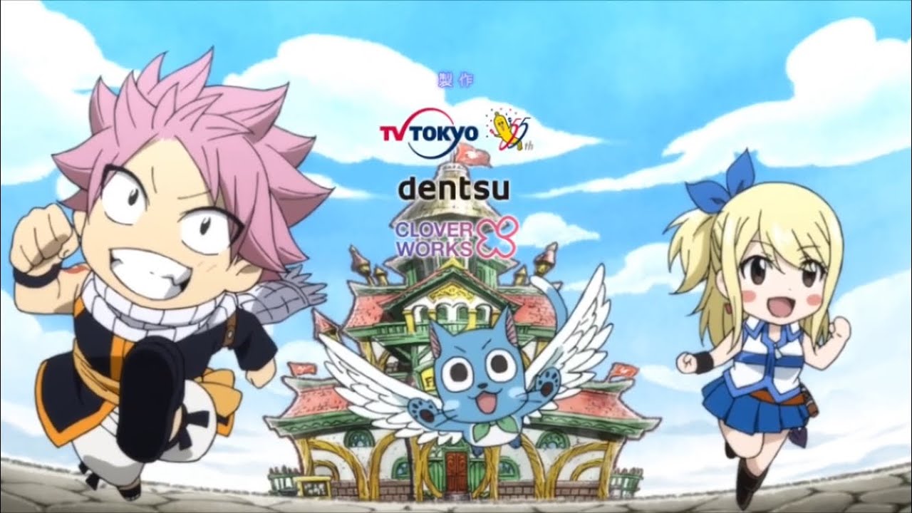 Ending 26 Fairy Tail [ HD ]