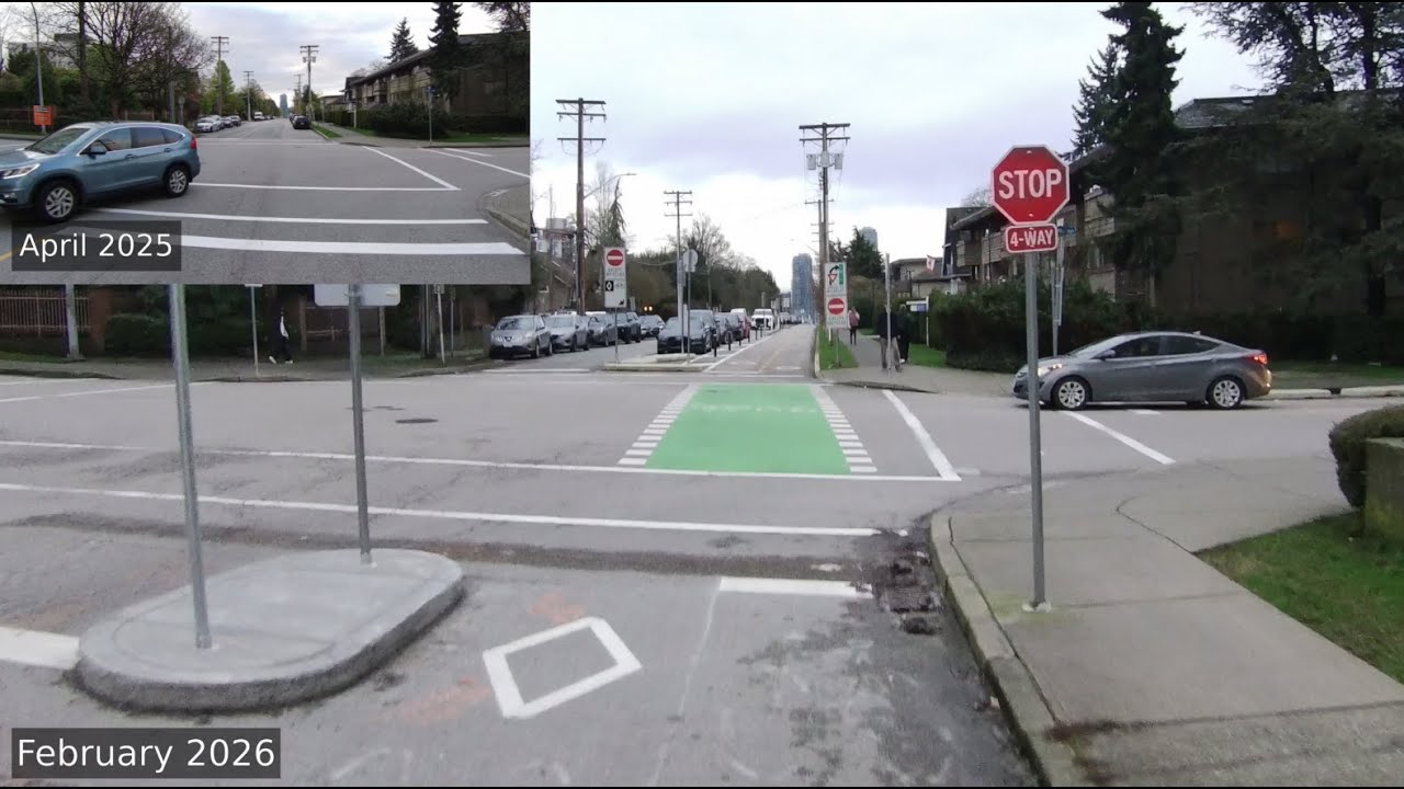 Upgrade: Seventh St, New West
