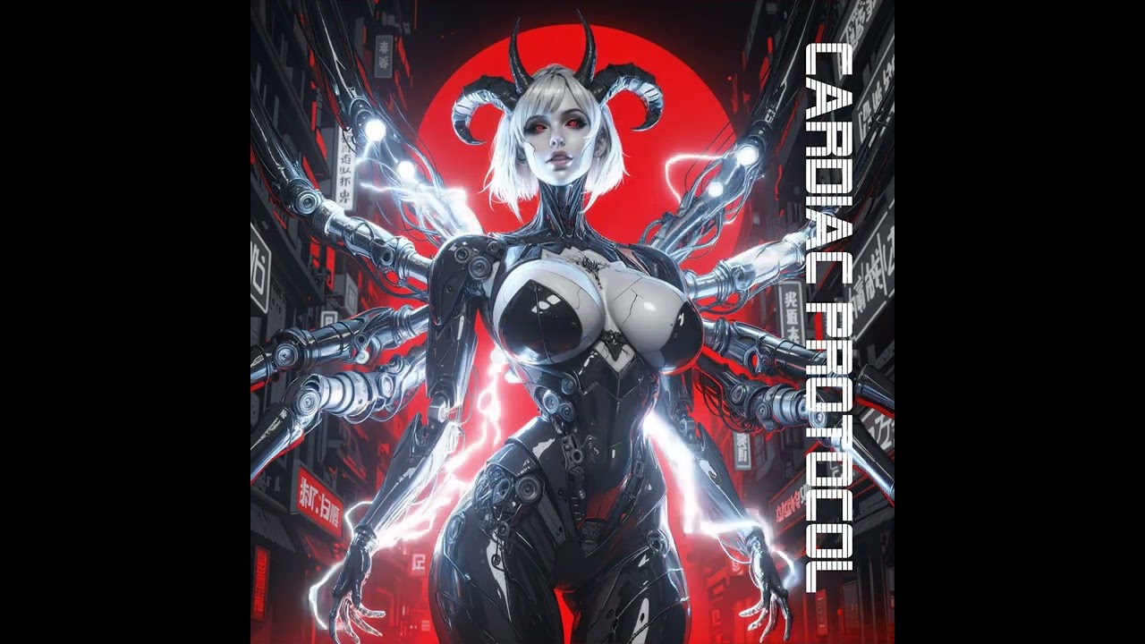 Cardiac protocol #song #musique #darkcyberpunk #metal #cyberpunk #emotional #electronic