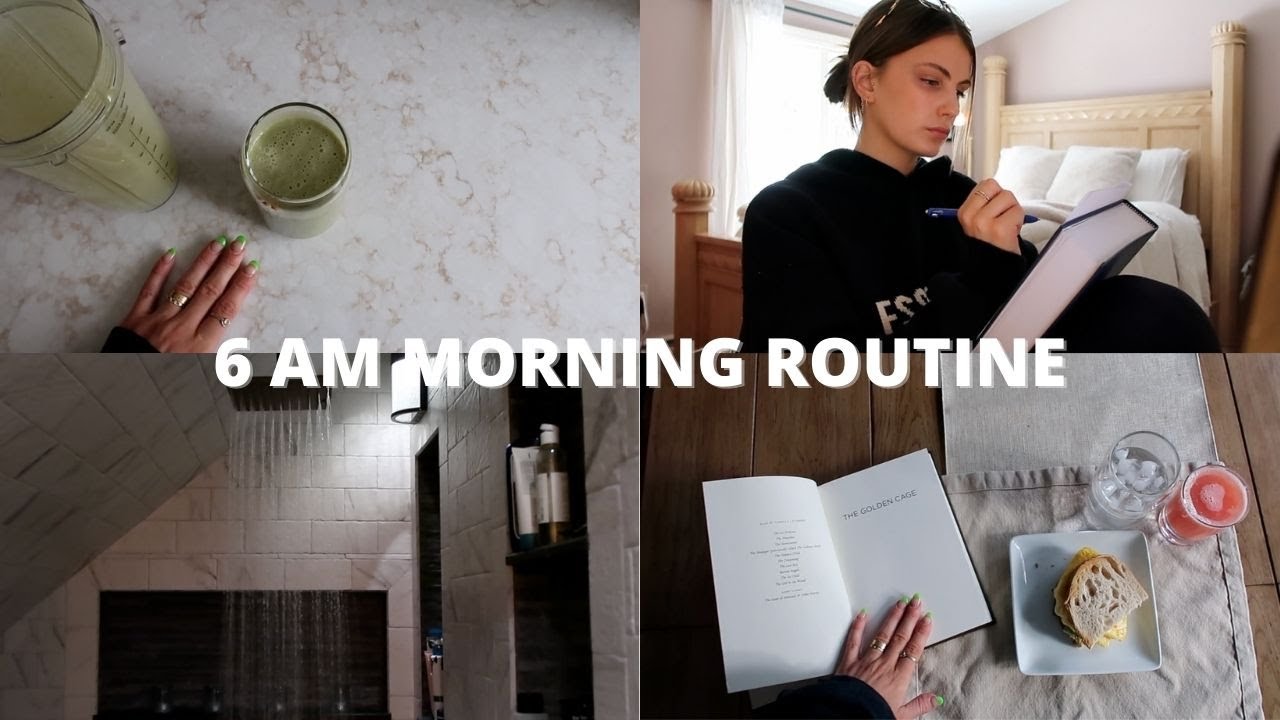6 утра. Утренняя рутина в юридической школе.