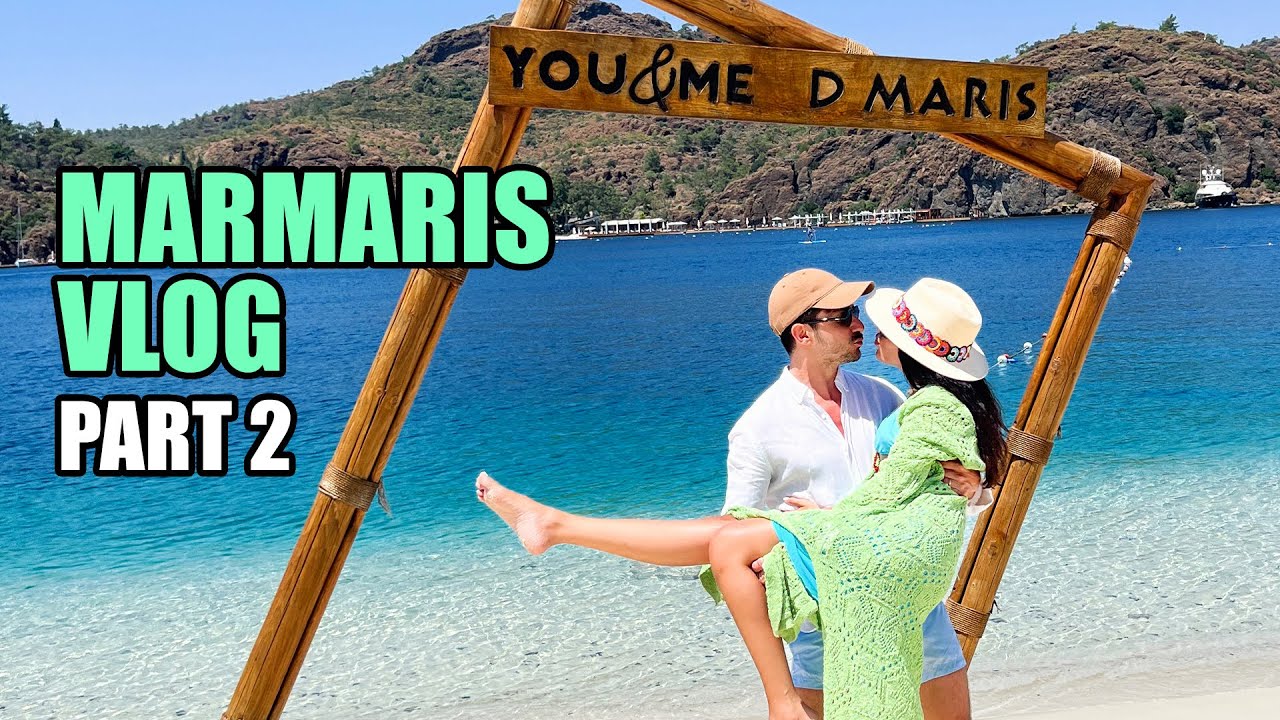 MARMARIS VLOG PART 2 🏖️ مرماريس الجزء 2
