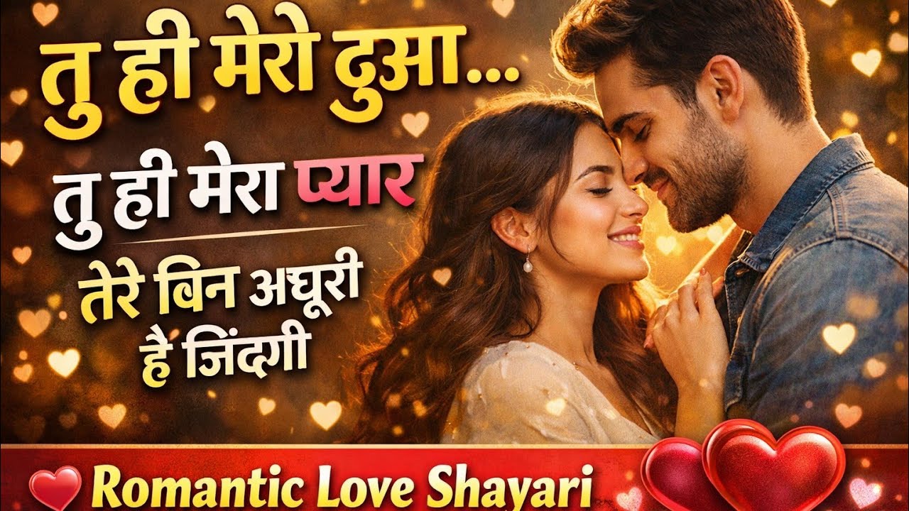 खामोश रातों में तेरा ही खयाल है, धड़कनों में बस तेरा ही सवाल है। तेरी एक हँसी, मेरी सारी दुनिया ! 