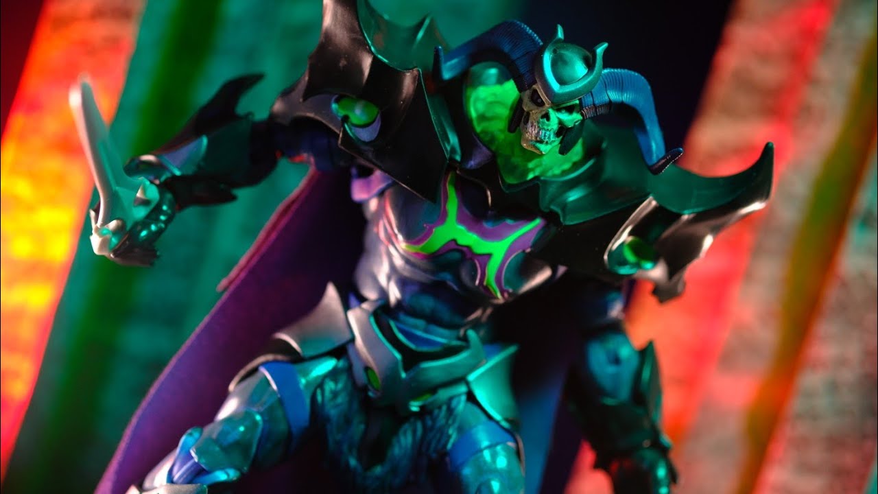MASTERS OF THE UNIVERSE REVELATION MASTERVERSE SKELEGOD REVIEW!!!