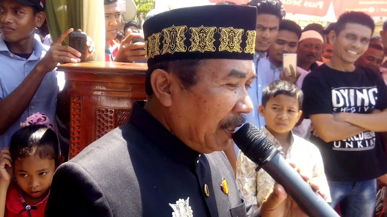 Pantun semapa Entah apa kata2 enak di ujung nya