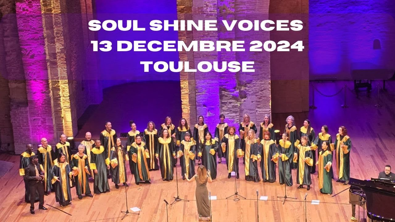 SoulShine Voices 13 decembre