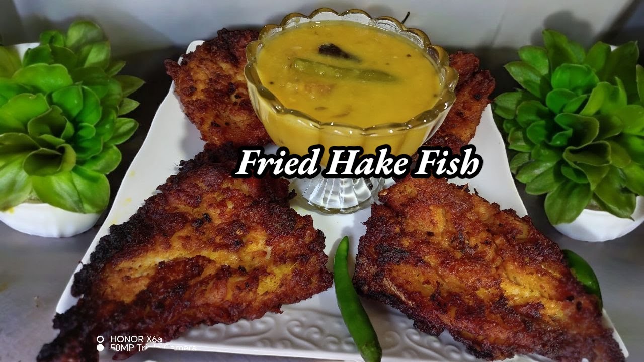 Fried Hake Fish