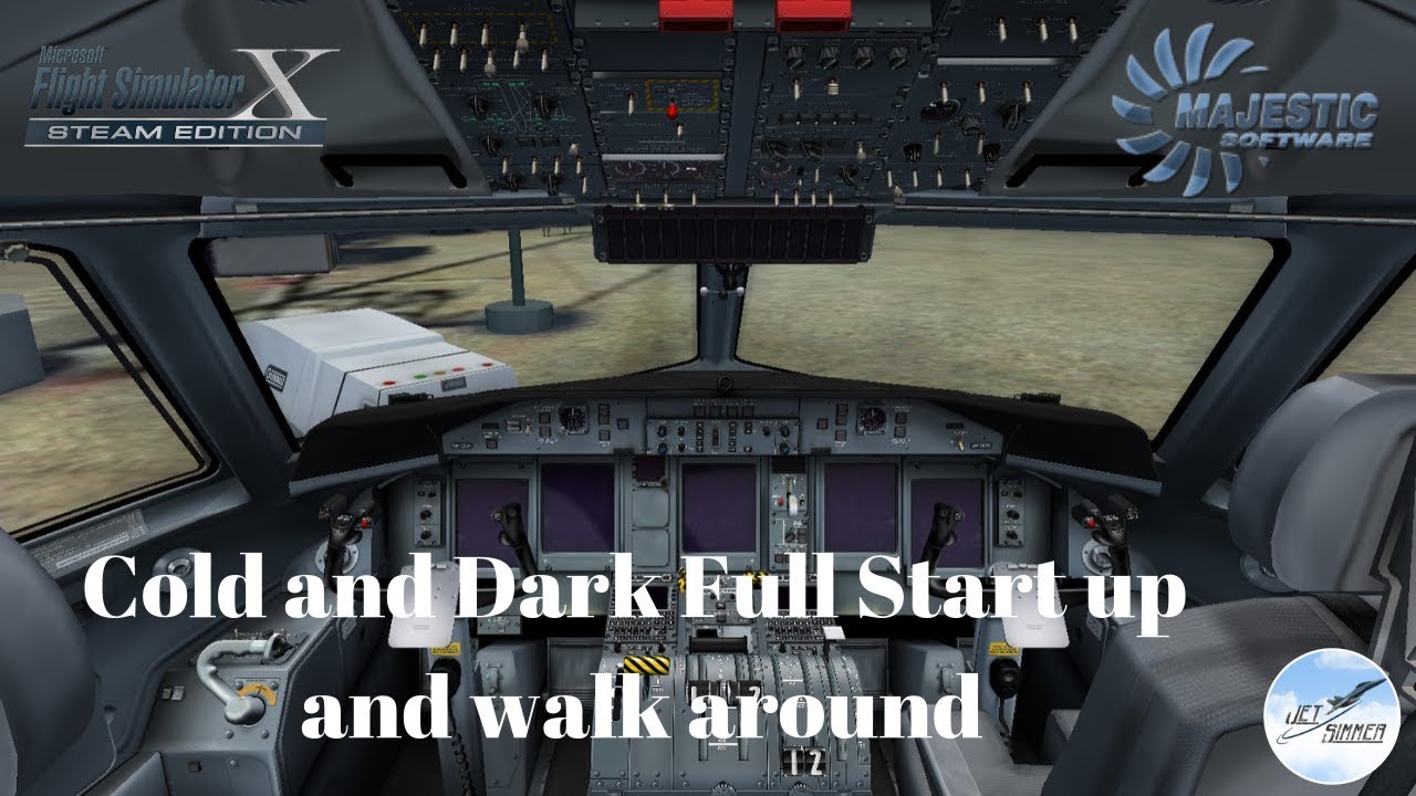 Q400 Cold and Dark