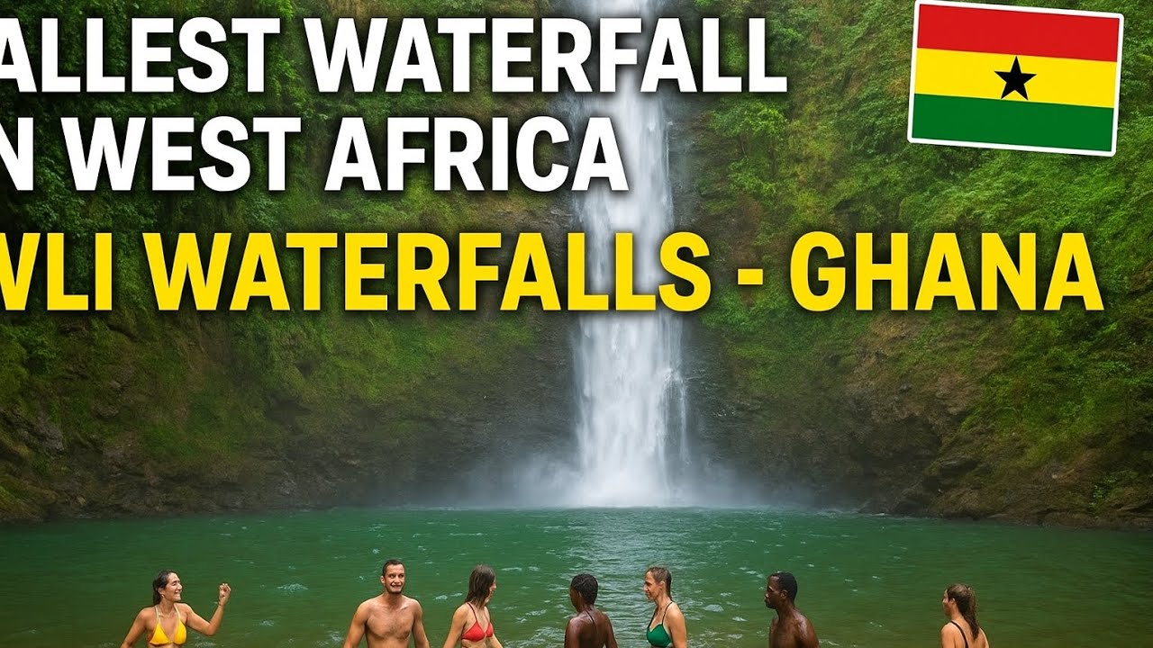 Wli Waterfalls &ndash; The Tallest Waterfall in West Africa | History, Facts & Natural Wonders