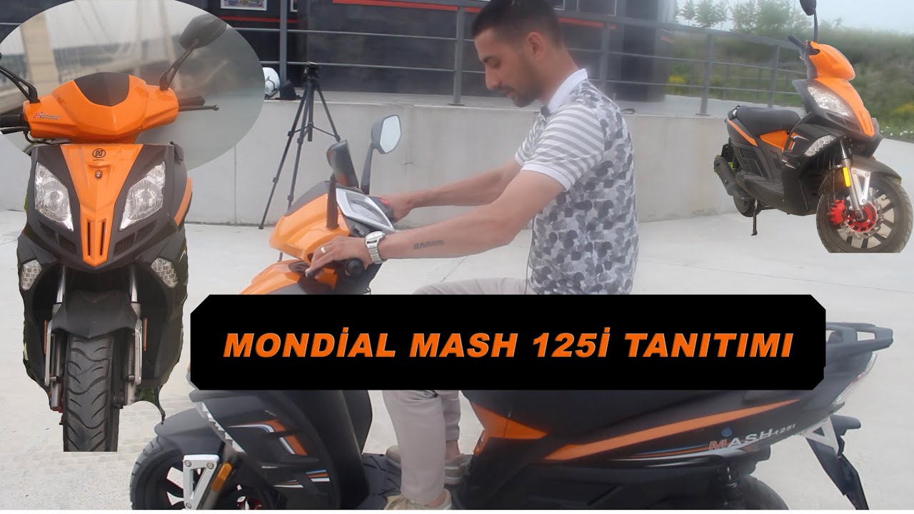 #mondial #mash125i #mondialtopspeed #mash125i #mtr MONDİAL MASH 125İ TANITIMI ( MAKİNA GİBİ MOTOR )