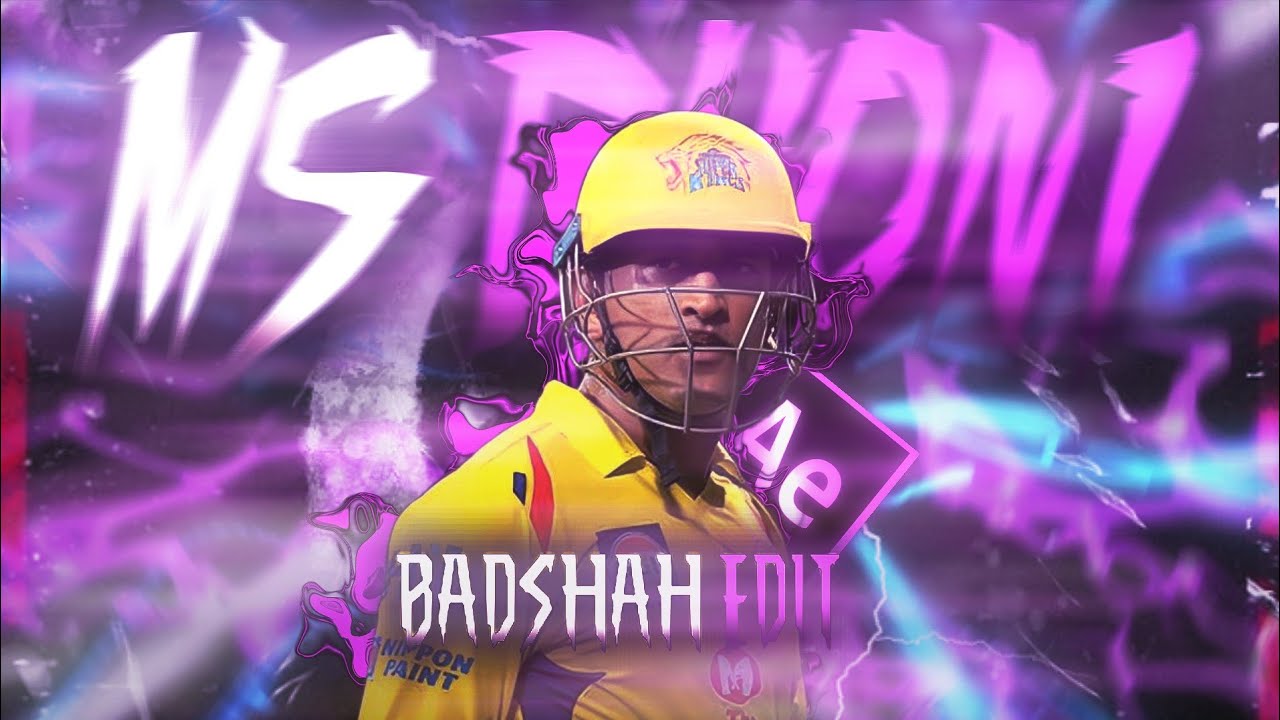 Badshah x M.S.Dhoni 😈 || watch till end 💥 || AP Cricket|| #video #dhoniforever