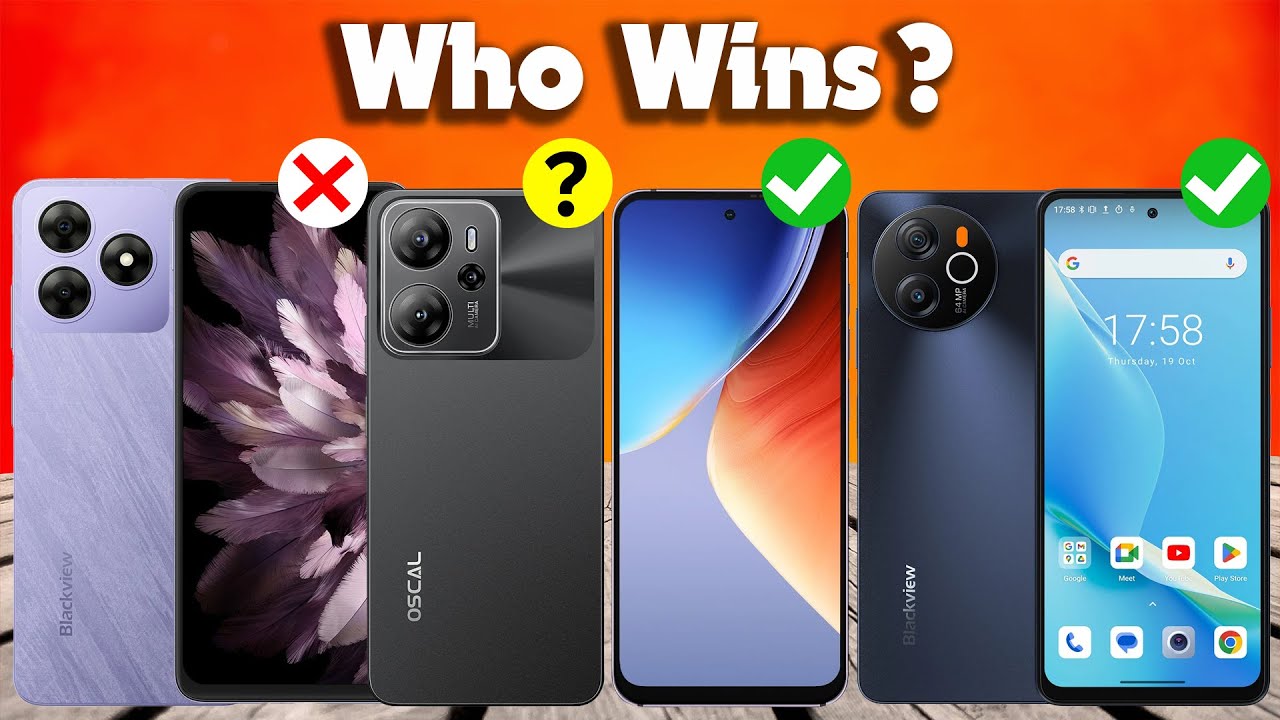 Best Blackview Smartphone | Who Is THE Winner #1?