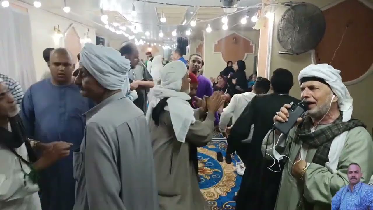 اشكي لمين وقلبي حزين عن الشيخ شعبان العشماوي