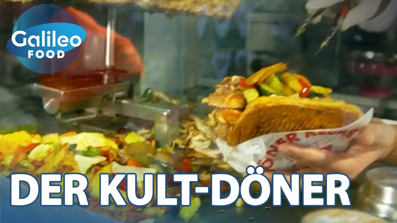 Mustafas Gemüse-Kebab: Das Geheimnis des ULTIMATIVEN Kult-DÖNERS! | Galileo Food