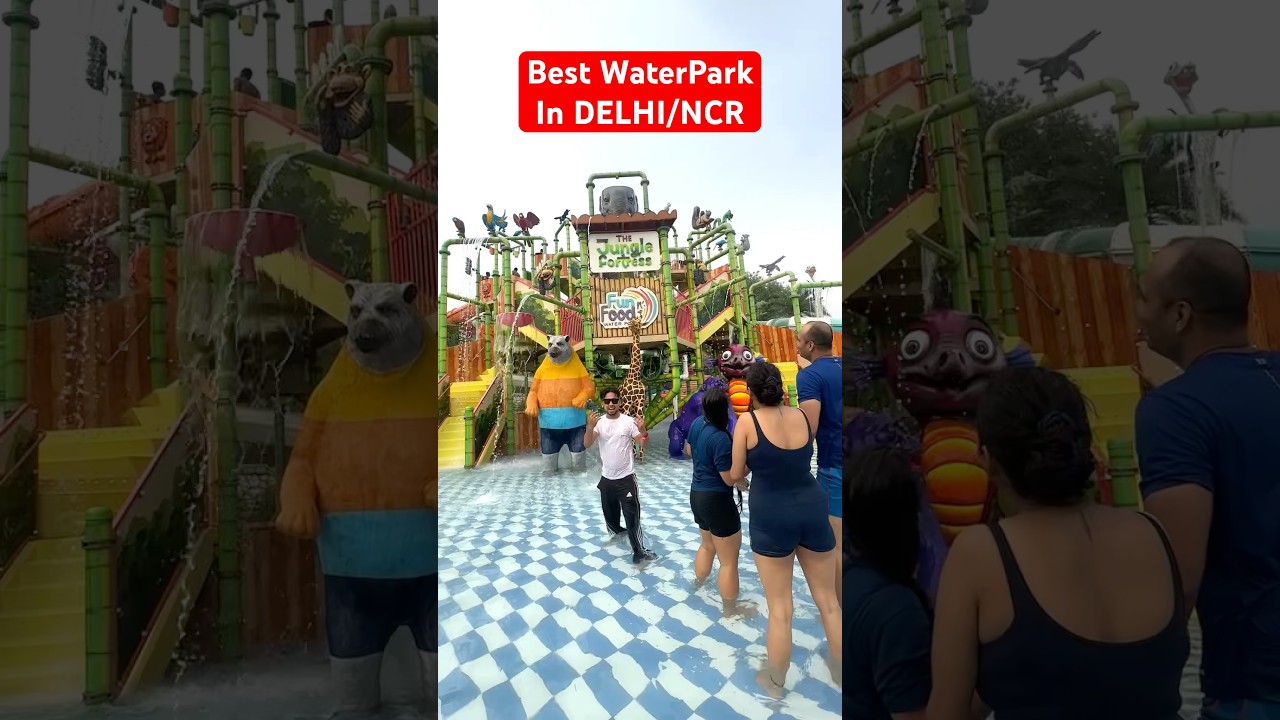 Biggest Fun N Food Water Park In Delhi 2025 | Best Water Park In Delhi NCR #waterparkvlog #waterpark