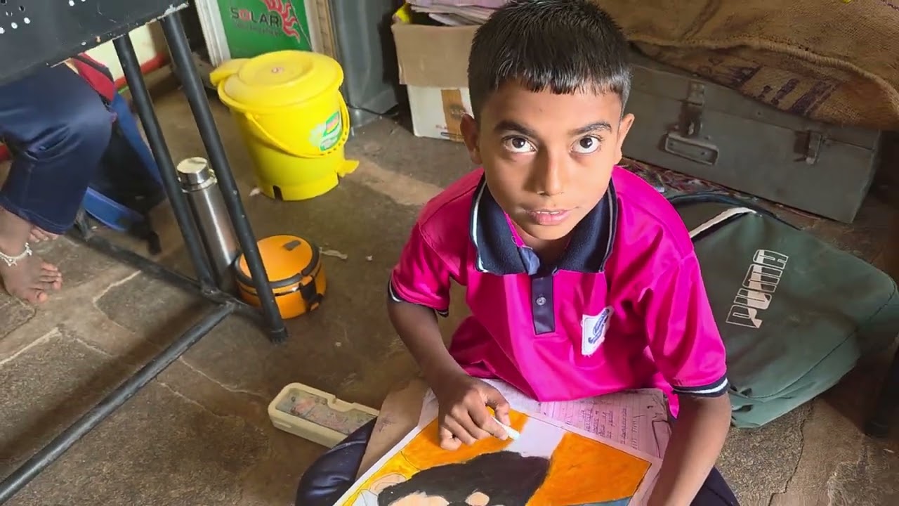 'हिंद दी चादर ' चित्रकला 6th std विद्यामंदिर नंदवाळ 