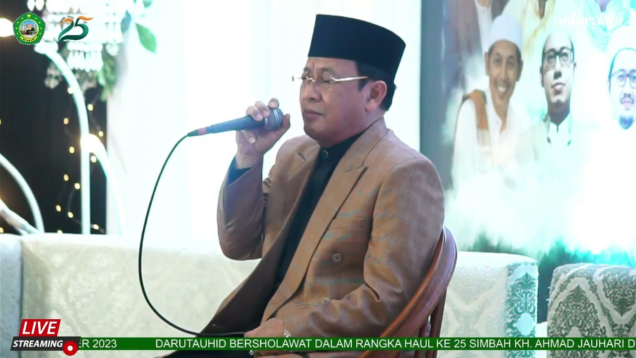 Pengajian Umum Haul KH. Ahmad Jauhari ke 25 - Qiro'atul Qur'an Muammar ZA