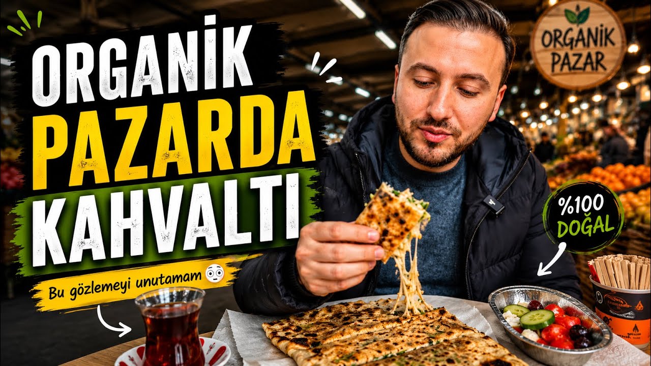 Vlog #3 | Organik Pazarda Sabah Kahvaltısı, Kahve, Muhabbet ve Terzi İşleri Keyifli Bir Gün