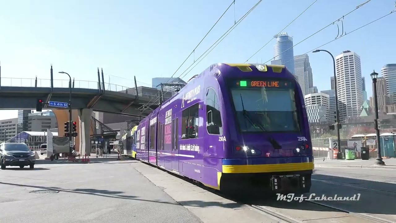 Rail Observations of Minneapolis-St. Paul, Minnesota (October 2023)