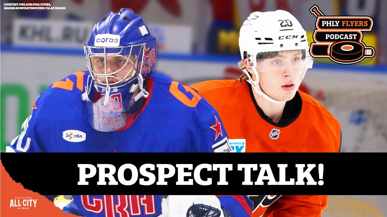 Breaking down Flyers prospects like Egor Zavragin & Alex Bump with Alex Appleyard! | PHLY Flyers Pod
