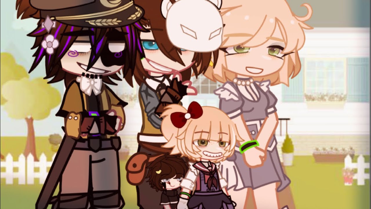 The Afton family rates each other!(too lazy to make a thumbnail)|| FNAF || Gacha Fnaf ||Afton family