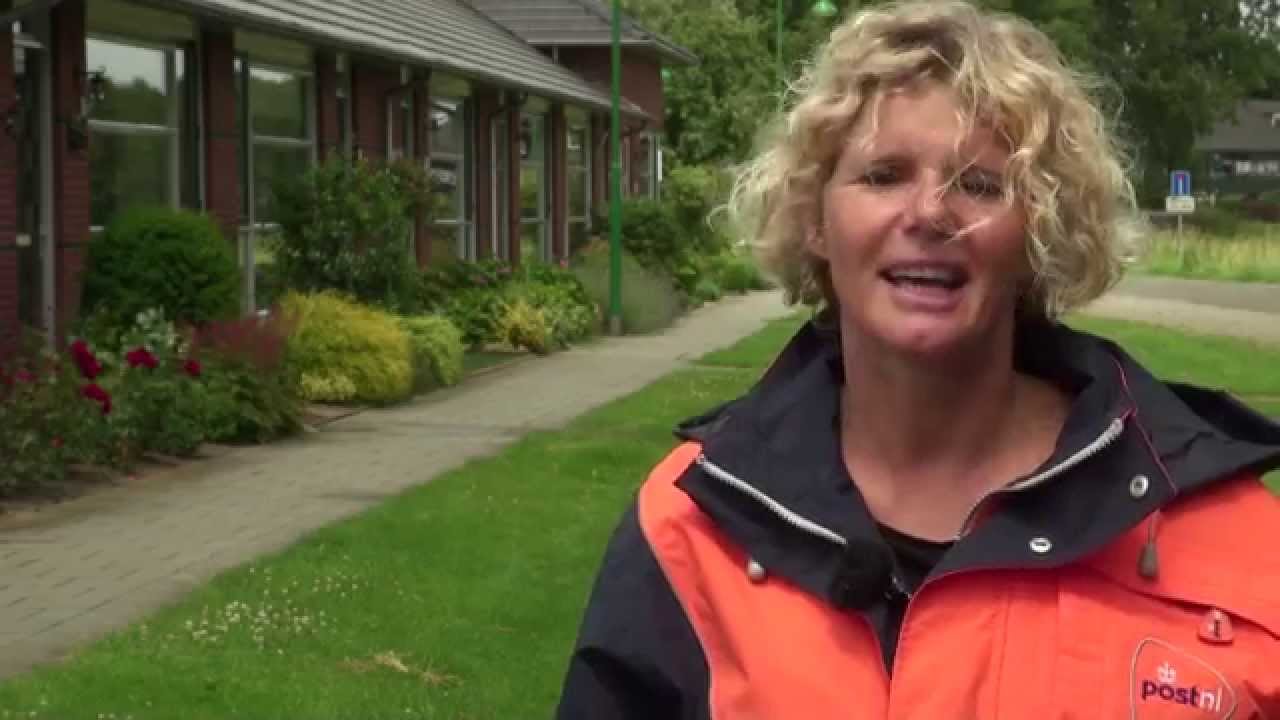 Postbezorger Anneke over werken bij PostNL (1:13 min)