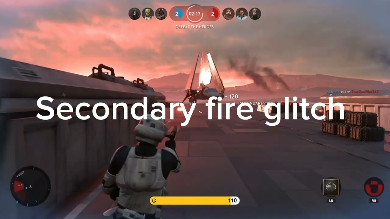 Some Battlefront 2015 Glitches