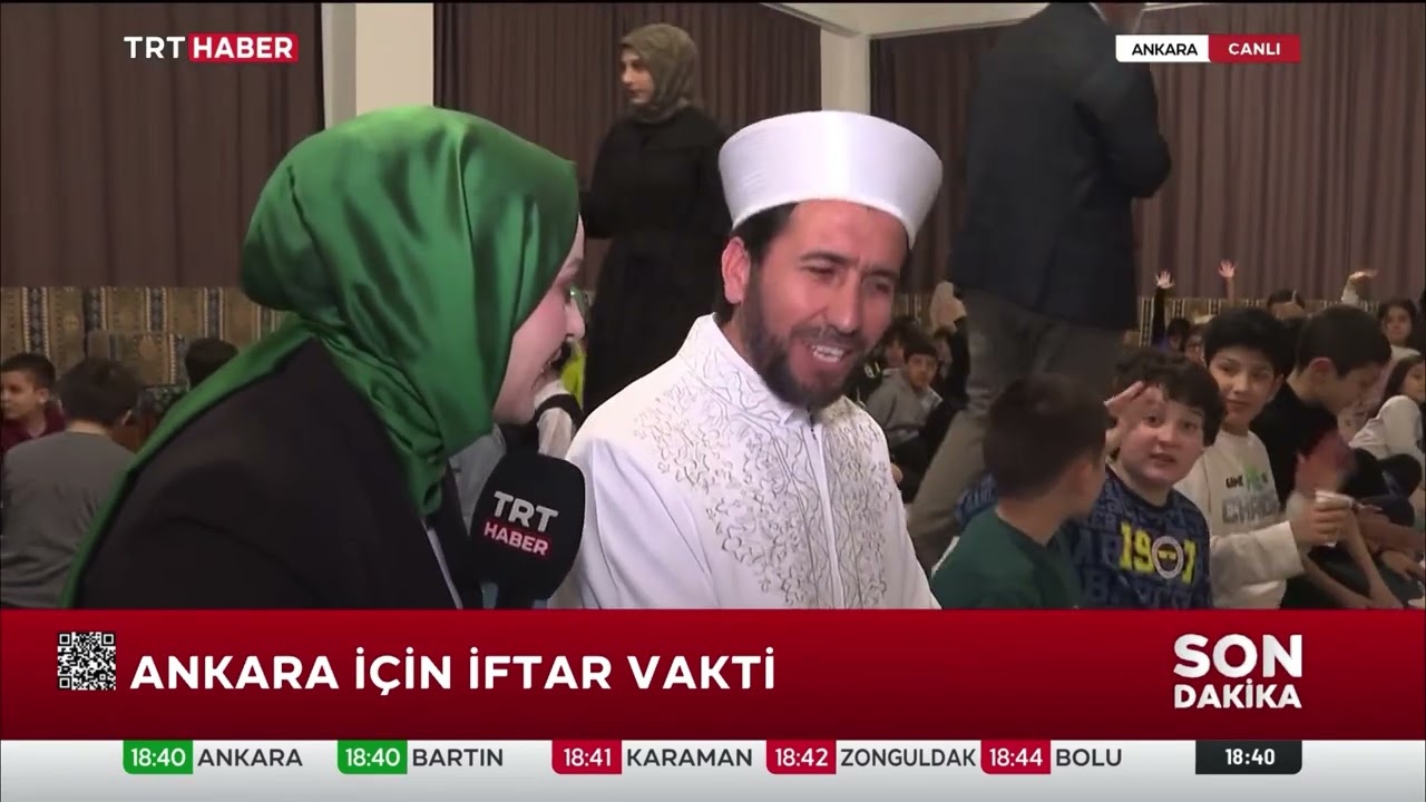 MAHMUT ÜZÜMCÜ CAMİİ’NDE İFTAR HEYECANI