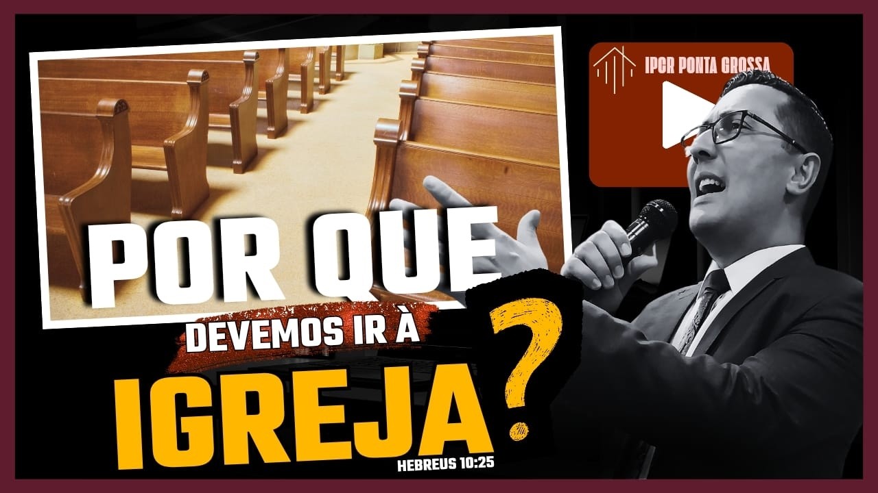 PROGRAMA A CASA NA ROCHA | POR QUE DEVEMOS IR A IGREJA? | IPCR PONTA GROSSA 20/02/26