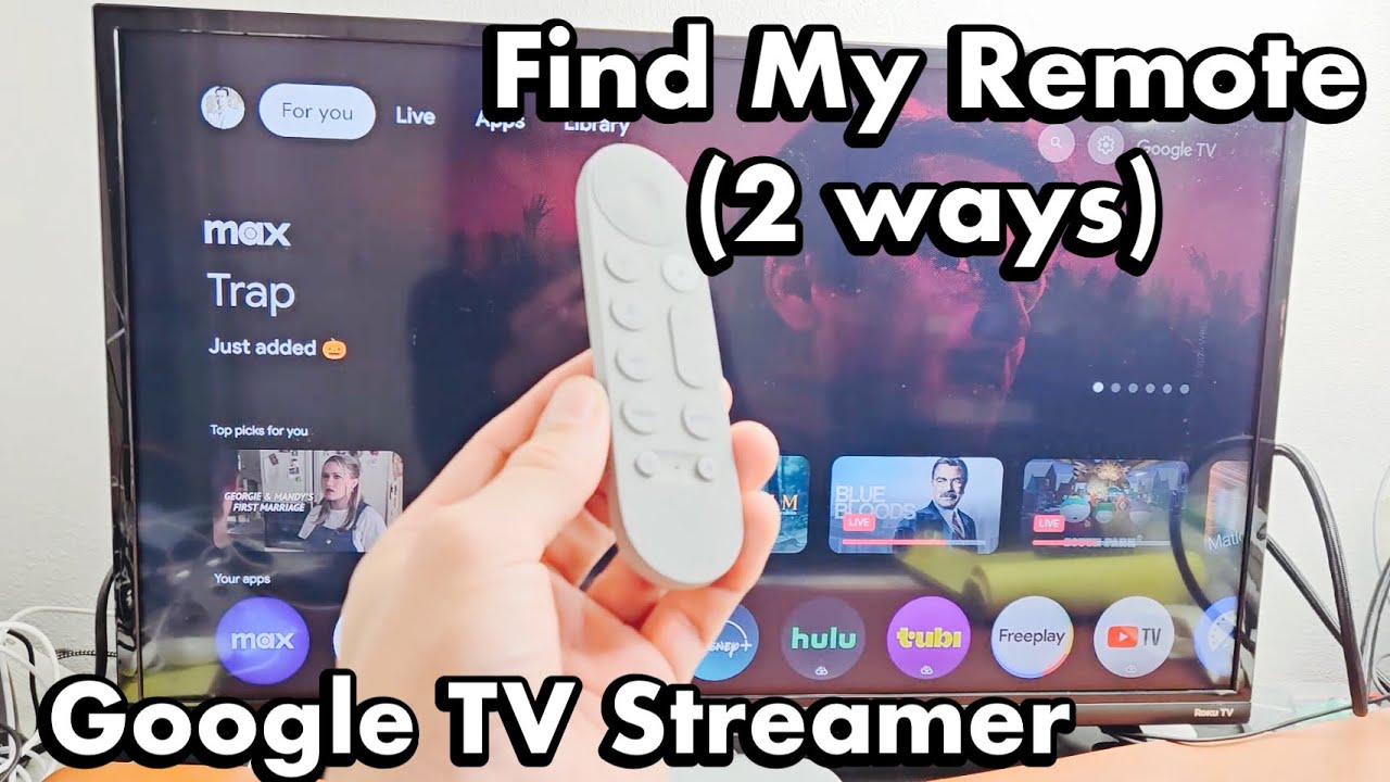 Google TV Streamer: How to 'Find My Remote' (2 Ways)
