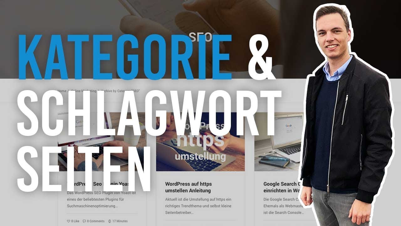 WordPress Archiv Seiten Design Uncode - Blog erstellen Tutorial 2018