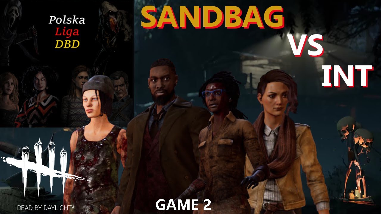 Sandbag vs INT (Mecz 2) | Polska Liga Dead by Daylight