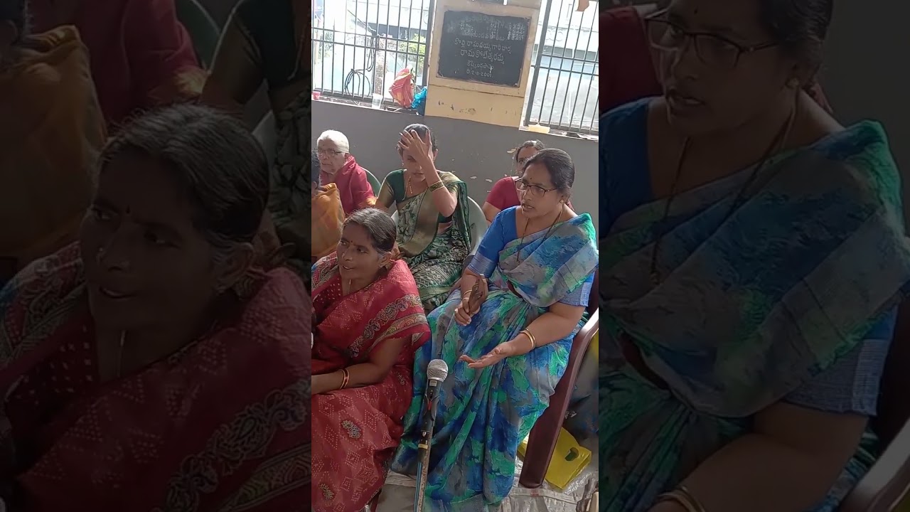 కిష్కిందపాలెం రామాలయంలో ముక్కోటి ఏకాదశి సందర్భంగా హనుమాన్ చాలీసా పారాయణం