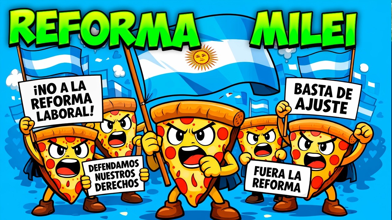 REFORMA LABORAL en ARGENTINA - 6 cambios radicales