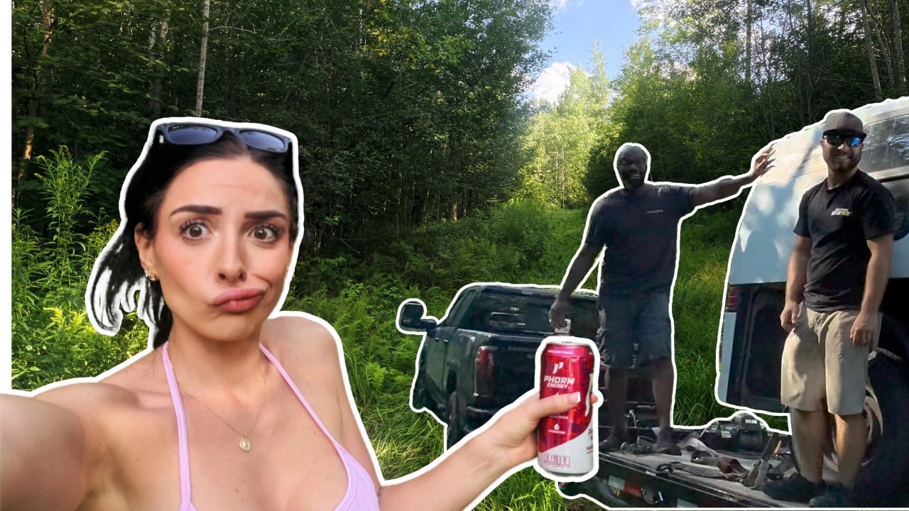 побочный квест в глушь...
