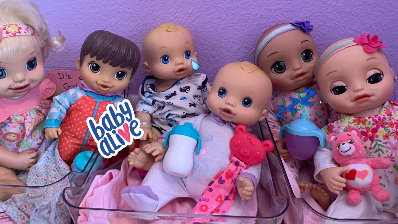 BABY ALIVE Hospital 🏥 Night Routine