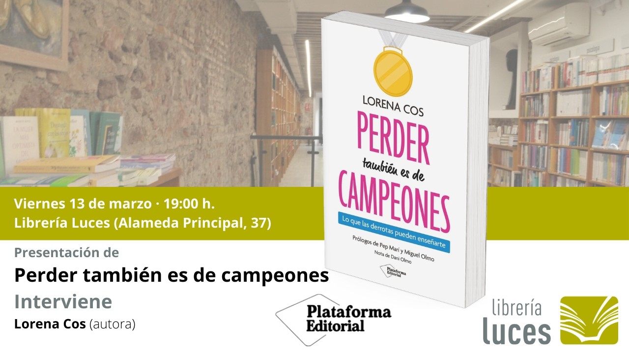 ¡Librería Luces está emitiendo en directo!