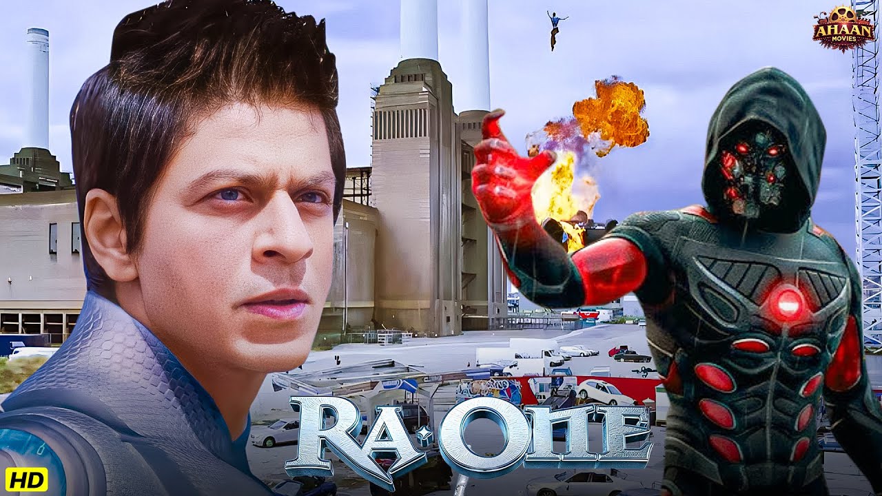Power on… Ra.One gone | G.One Action Dialogue Scene With Fight  | Kareena Kapoor & Shah Rukh Khan