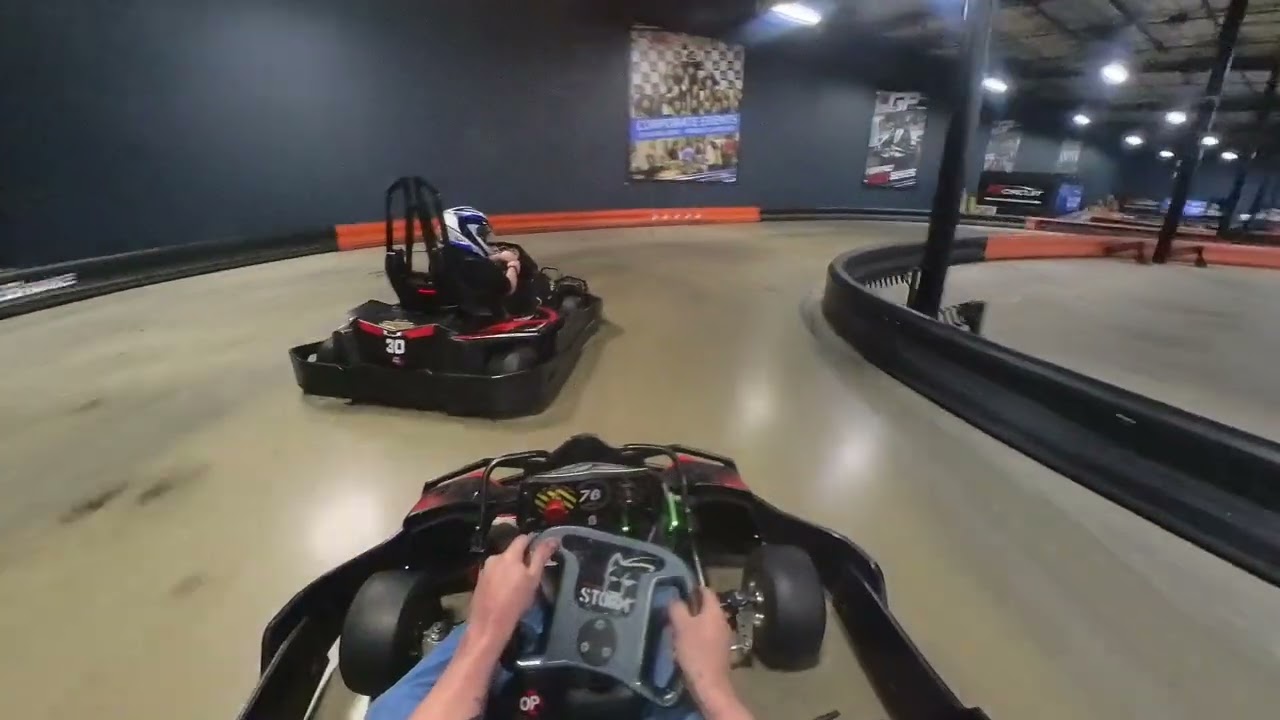 Wisconsin l K1 Speed Go Kart l POV: Bryan R #3 