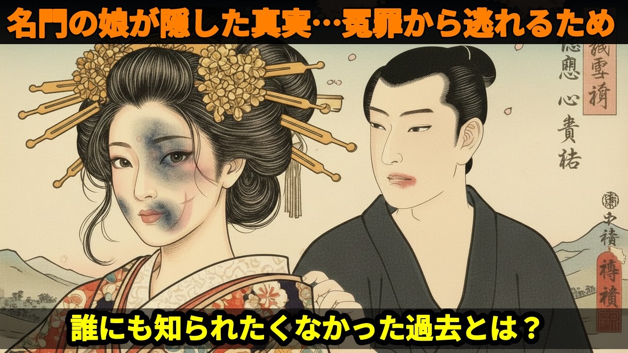 黒髪の女が隠した秘密…江戸・深川の 民話 時代劇  野談  昔話  説話 ― 冤罪に抗い、真実を取り戻した物語