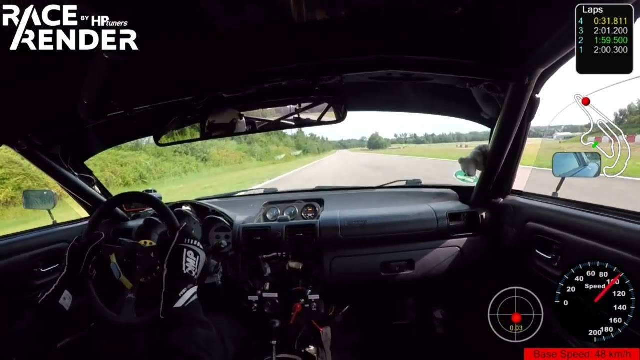 HotLap Chenevières 1:59.300 | Toyota MR2