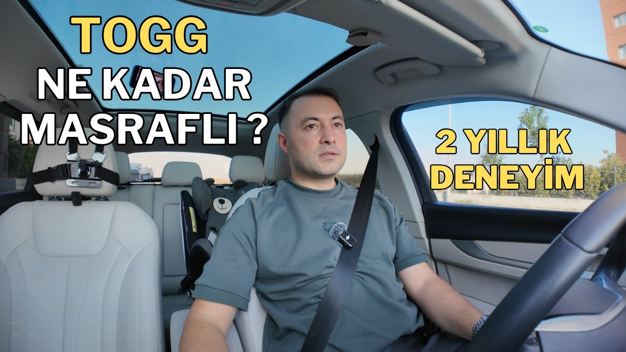 TOGG ile Kaç Lira Tasarruf Ettim? | Benzinli Olsaydı Ne Kadar Öderdik?
