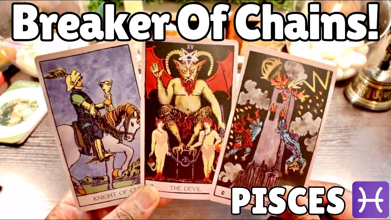 Pisces♓️You See Right Through Them! You Are The Cycle Breaker of Your Family Line!