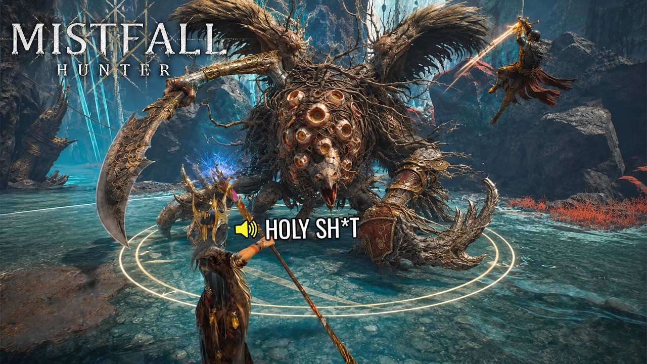 Top 100 Mistfall Hunter WTF & Funny Moments! #2
