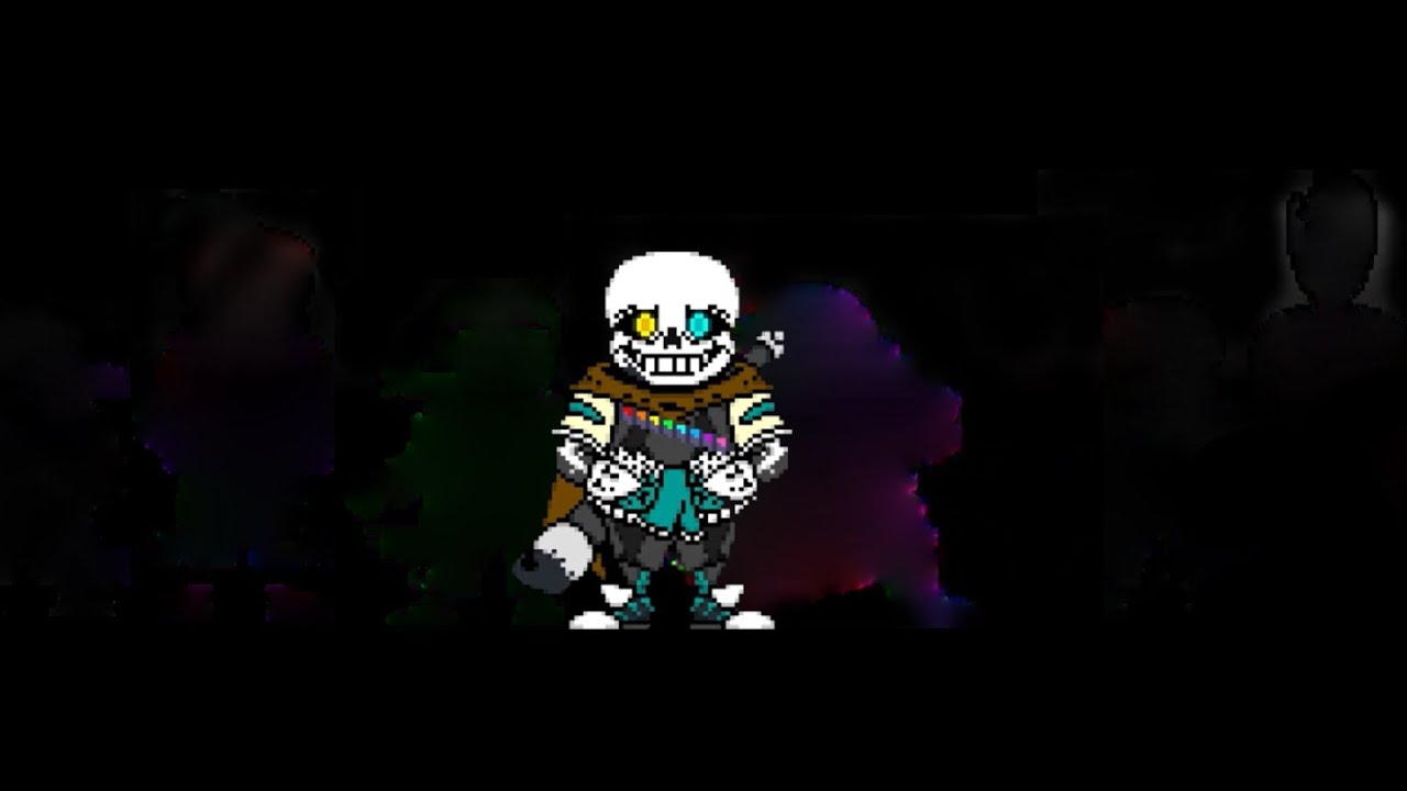 Ink sans fight [sans_SANS's take] COMPLATE!