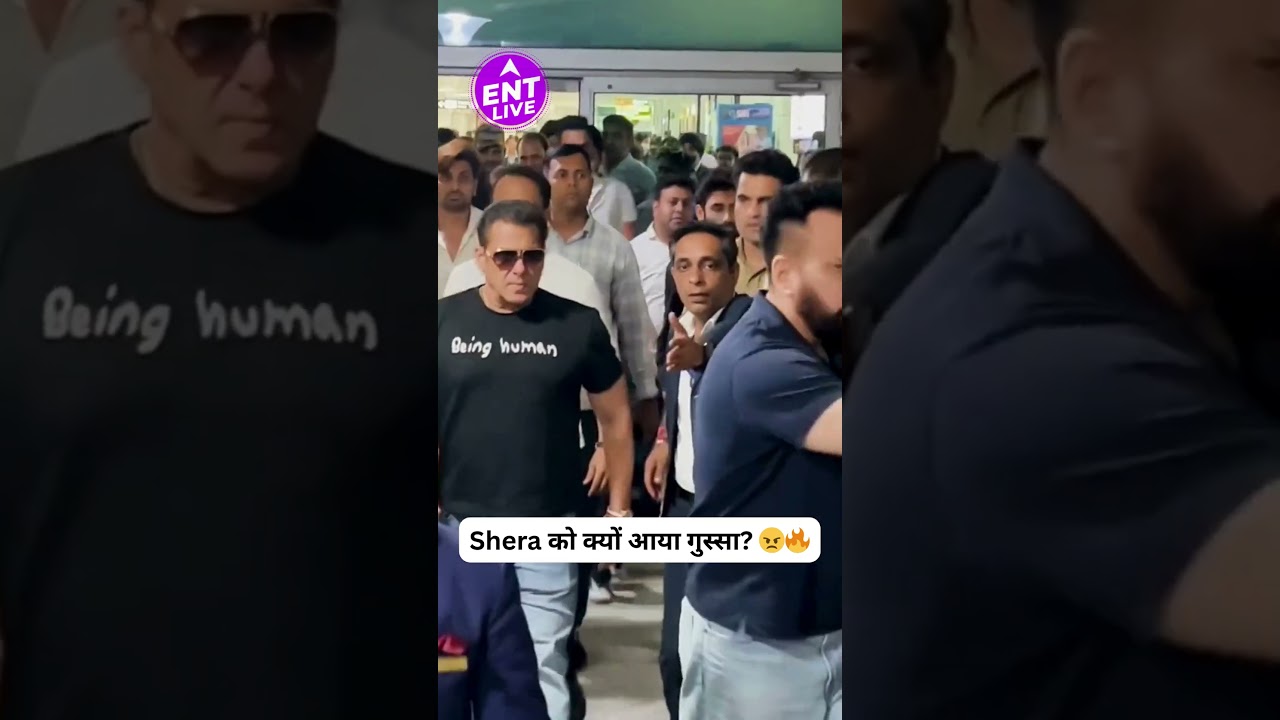 Salman Khan's Bodyguard, Shera Is Super Angry Today